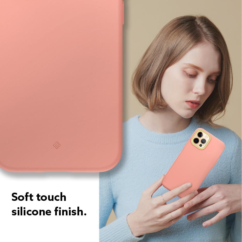Case iPhone 12 Pro Max 12 Mini Caseology Nano Pop Softcase Casing