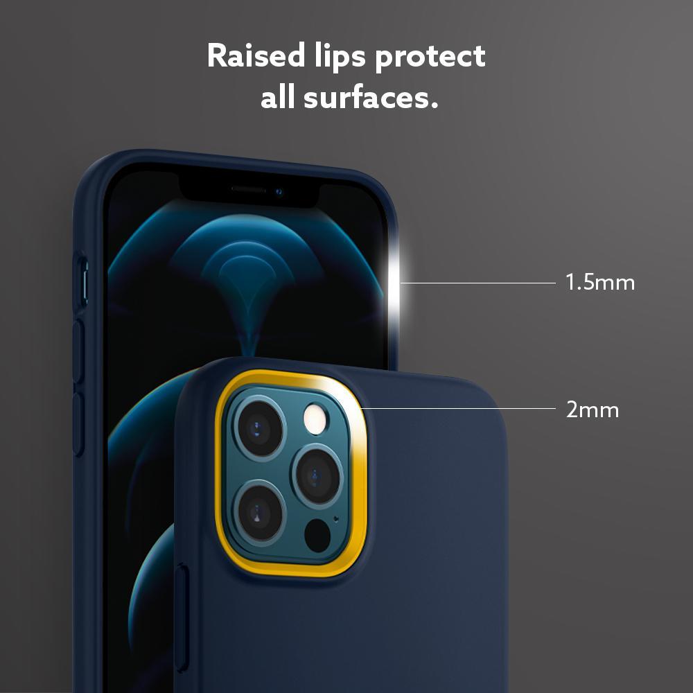 Case iPhone 12 Pro Max 12 Mini Caseology Nano Pop Softcase Casing