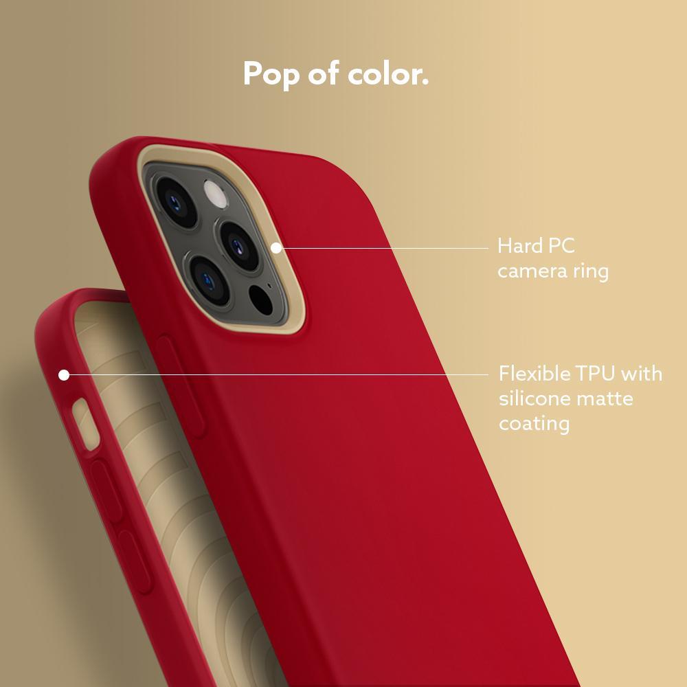 Case iPhone 12 Pro Max 12 Mini Caseology Nano Pop Softcase Casing