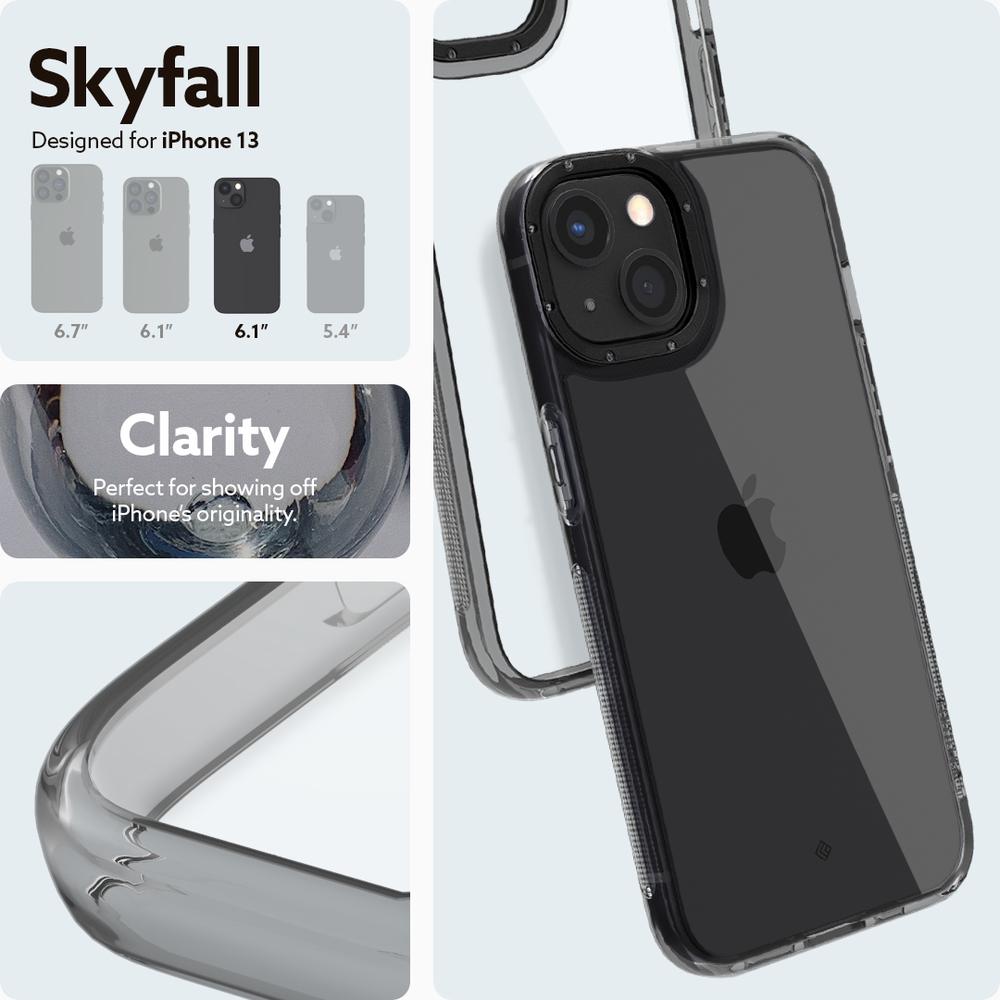Case iPhone 13 Pro Max 13 Mini Caseology Skyfall Dual Hybrid Casing