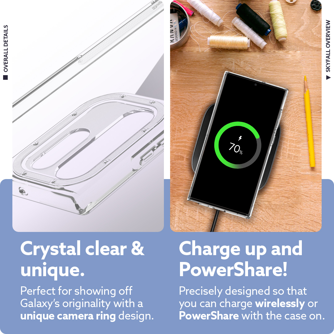 Case Samsung Galaxy S22 Ultra Plus Caseology Skyfall Hybrid Casing
