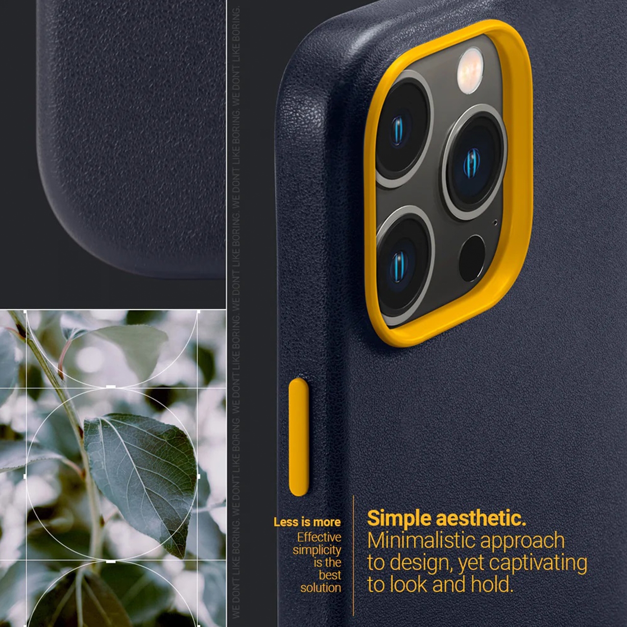 Case iPhone 14 Pro Max Plus Caseology Nano Pop Leather MagSafe Casing