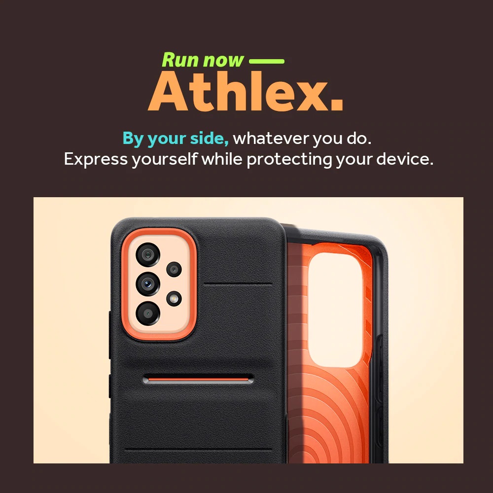 Case Samsung Galaxy A53 / A73 5G Caseology Athlex Softcase TPU Casing