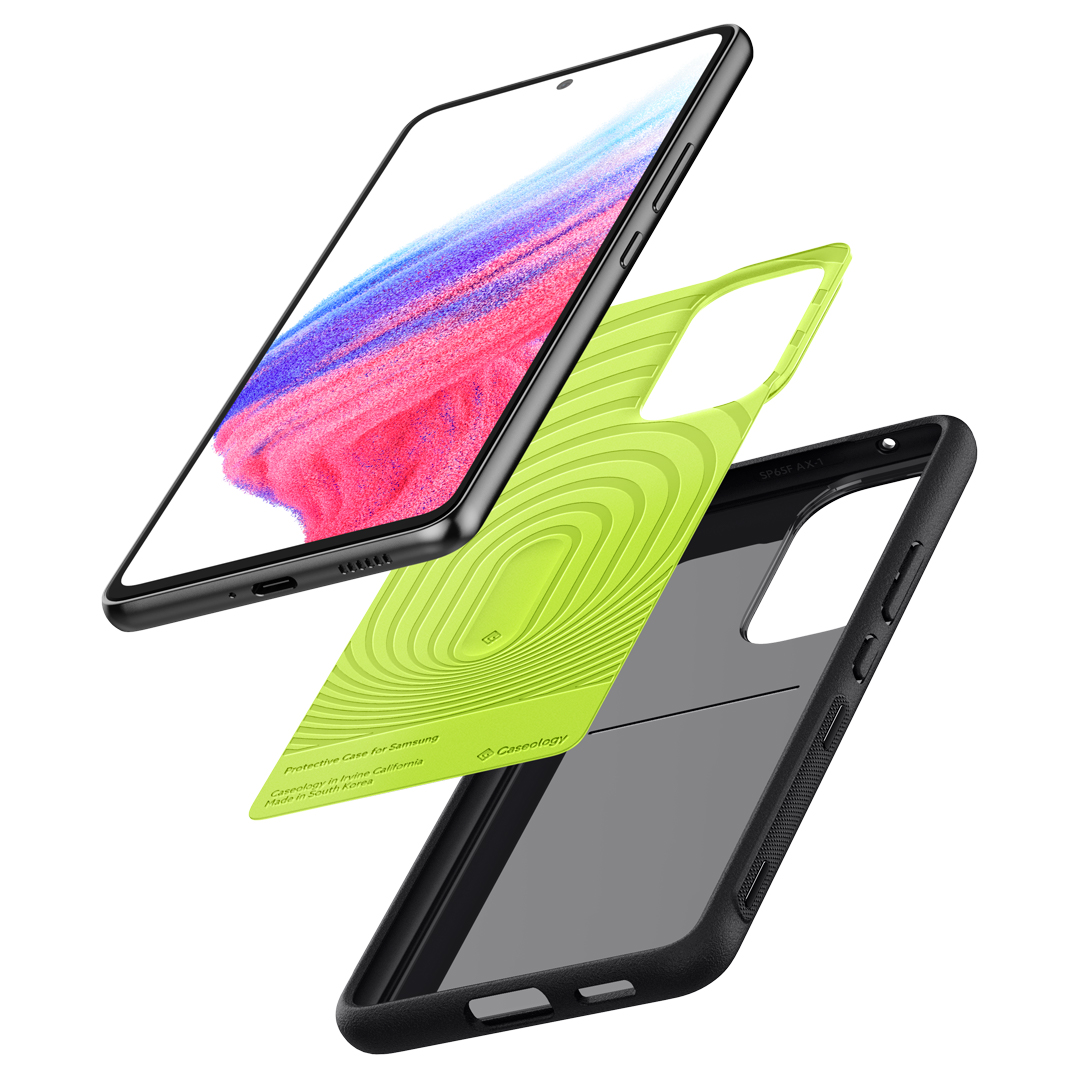 Case Samsung Galaxy A53 / A73 5G Caseology Athlex Softcase TPU Casing