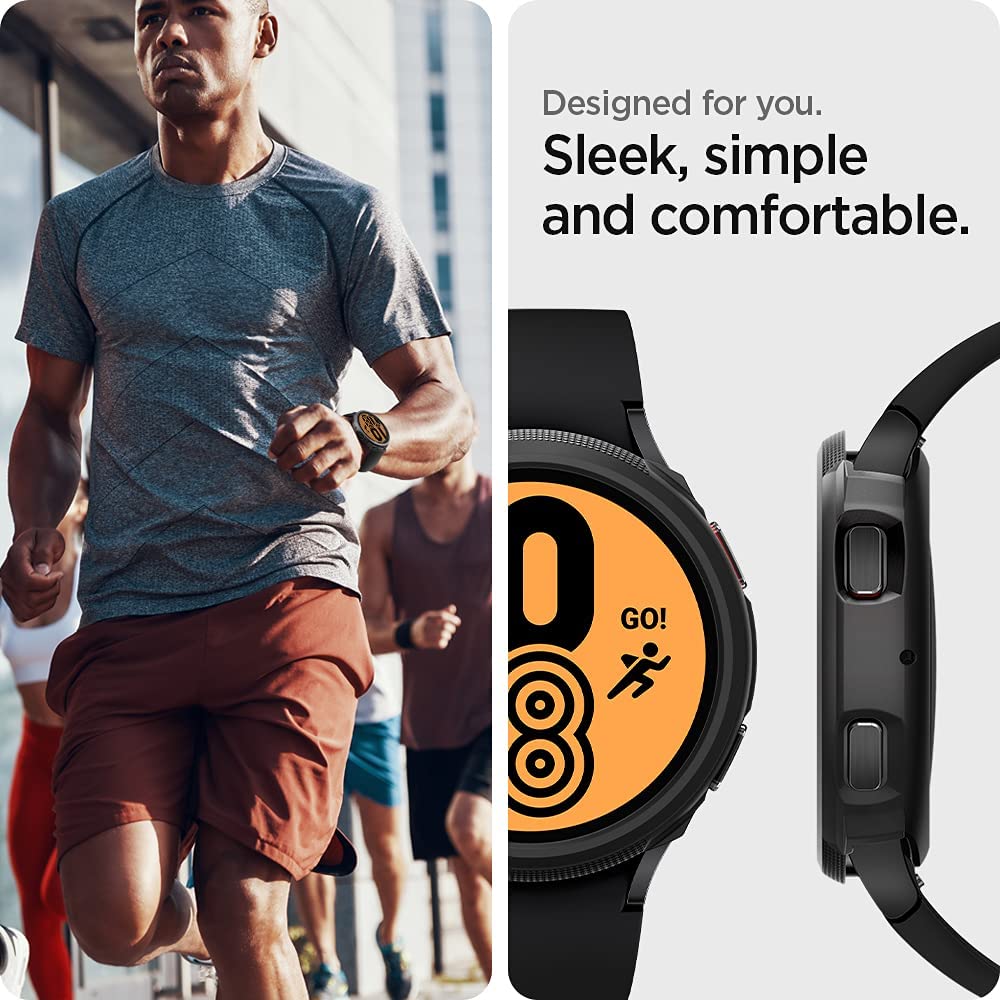 Case Galaxy Watch 5 Pro/4 40/44/45mm Spigen Liquid Air TPU Soft Casing