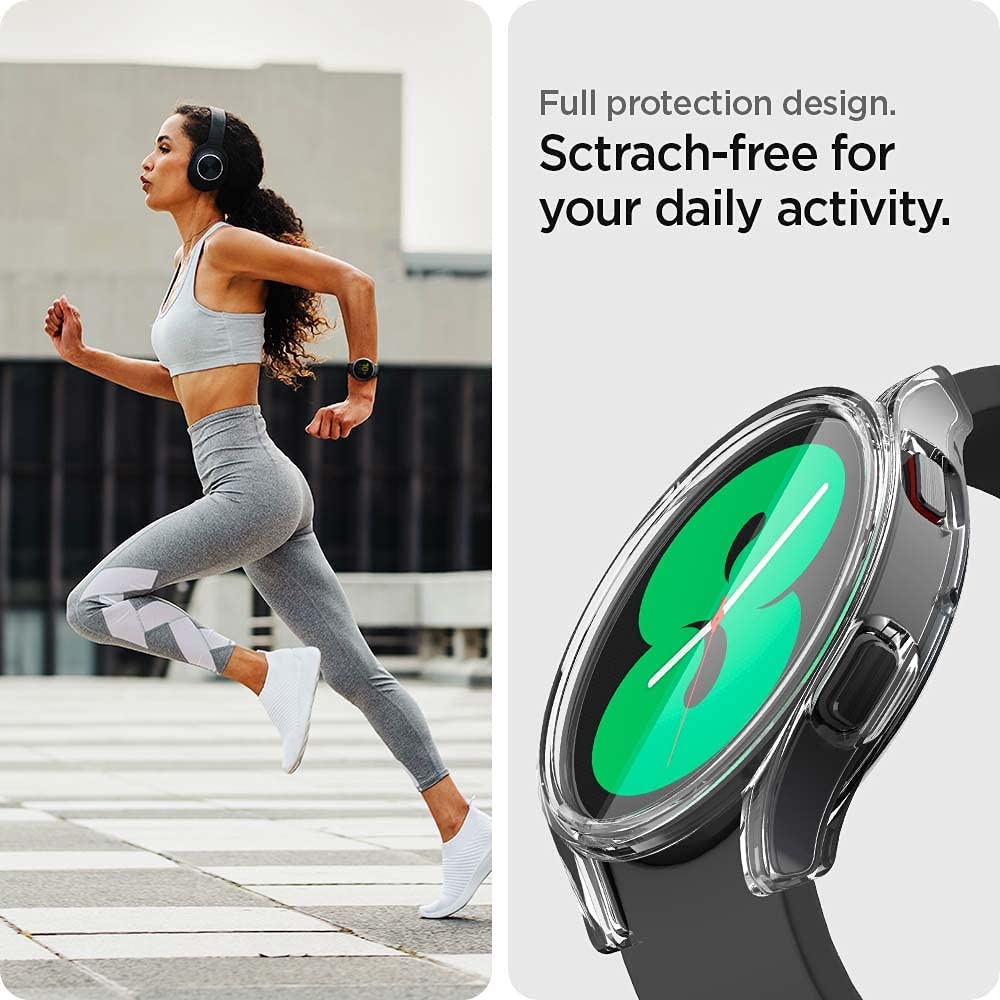 Case Galaxy Watch 5 Pro/4 40/44/45mm Spigen Ultra Hybrid Clear Casing