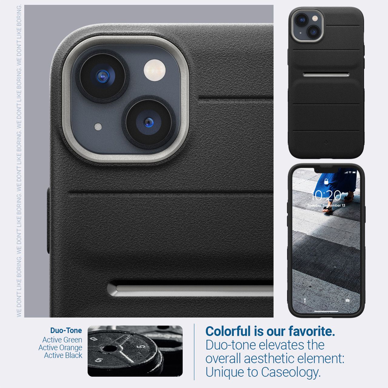 Case iPhone 14 Pro Max Plus Caseology Athlex Hybrid Anti Crack Casing
