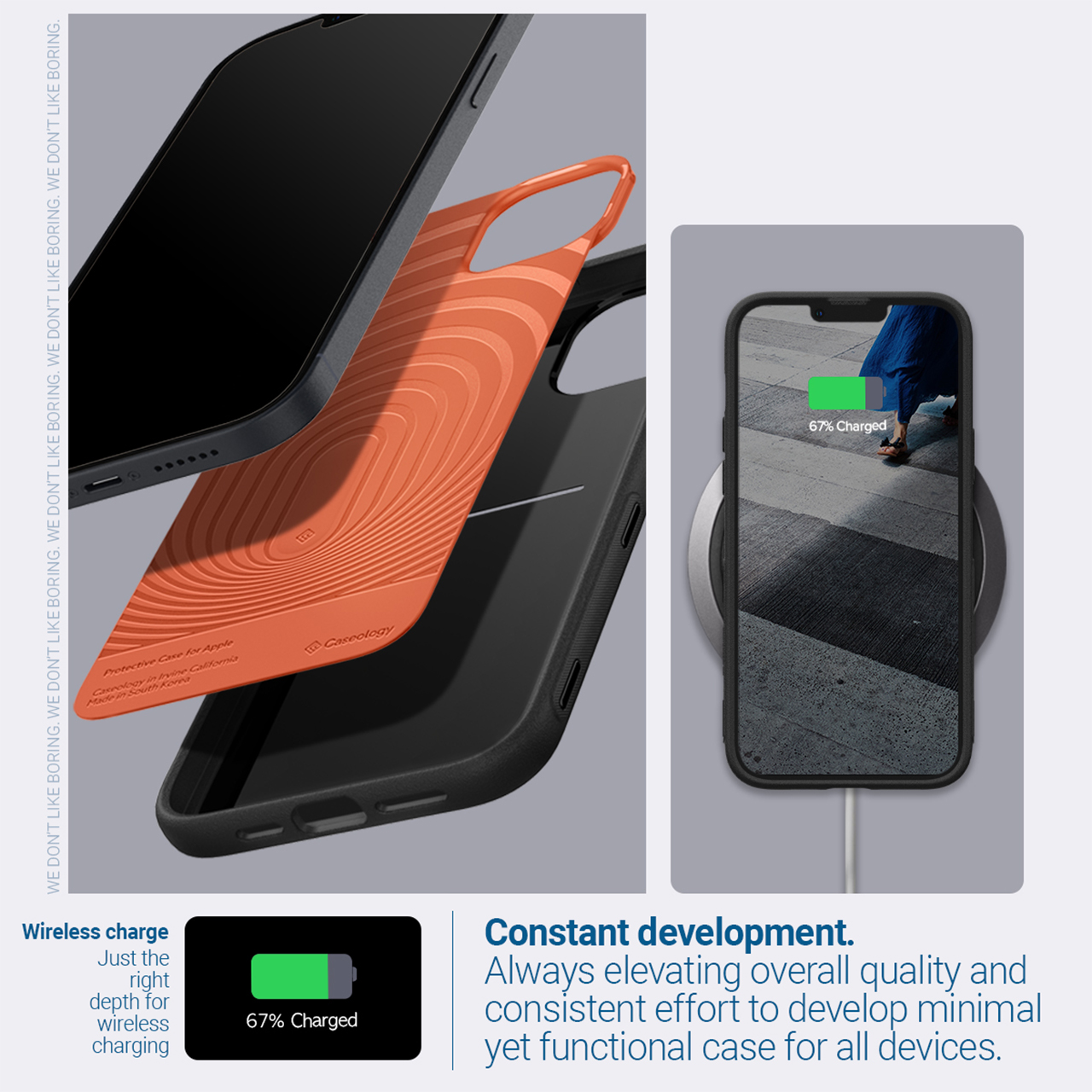 Case iPhone 14 Pro Max Plus Caseology Athlex Hybrid Anti Crack Casing