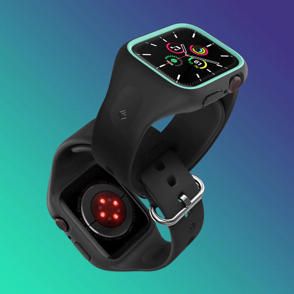 Strap Apple Watch 44mm / 40mm Caseology Nano Pop SoftCase Slicone Band