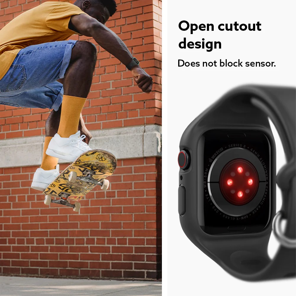 Strap Apple Watch 44mm / 40mm Caseology Nano Pop SoftCase Slicone Band