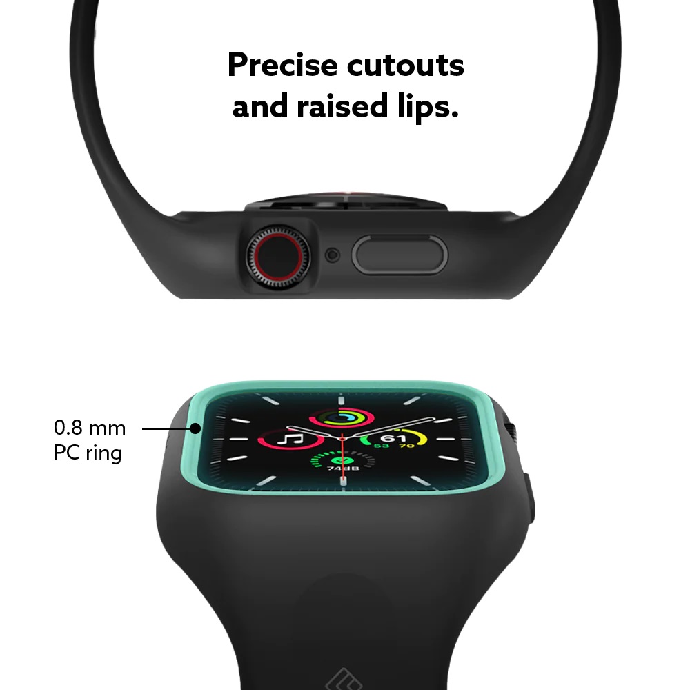 Strap Apple Watch 44mm / 40mm Caseology Nano Pop SoftCase Slicone Band