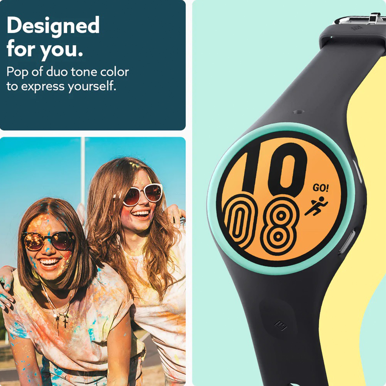 Case Strap Galaxy Watch 5 Pro/4 40/44/45mm Caseology Nano Pop Soft TPU