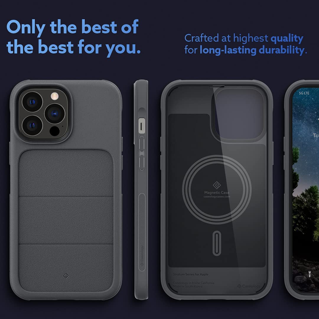 Case iPhone 13 Pro Max Mini Caseology Stratum Full Protection Cover