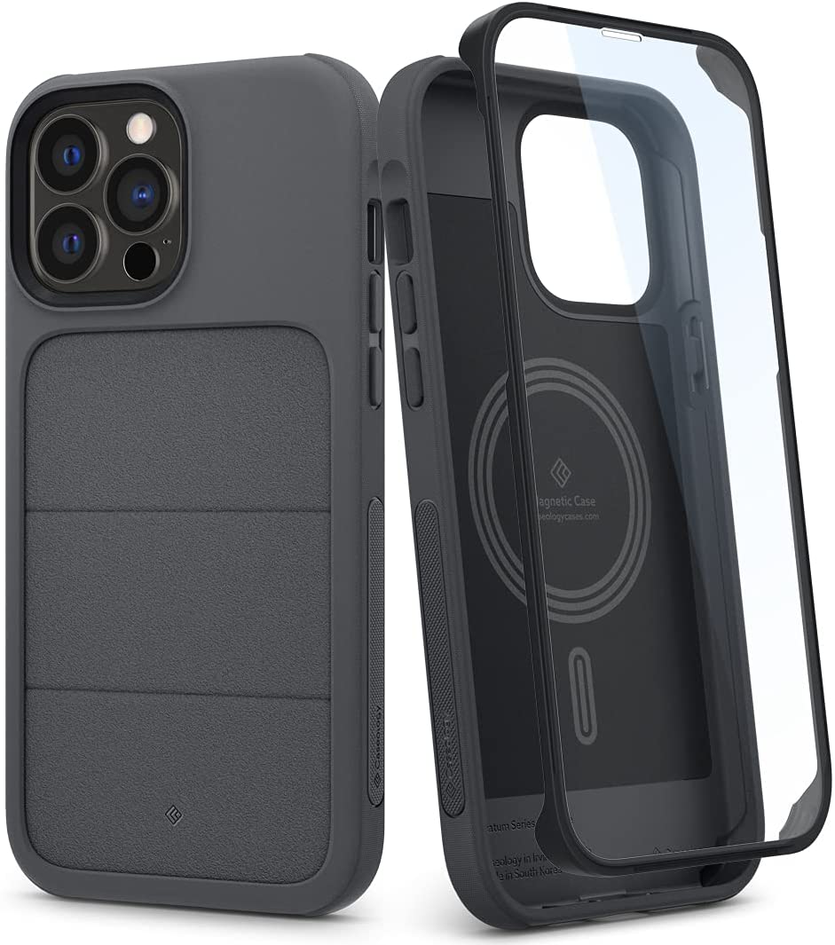 Case iPhone 13 Pro Max Mini Caseology Stratum Full Protection Cover