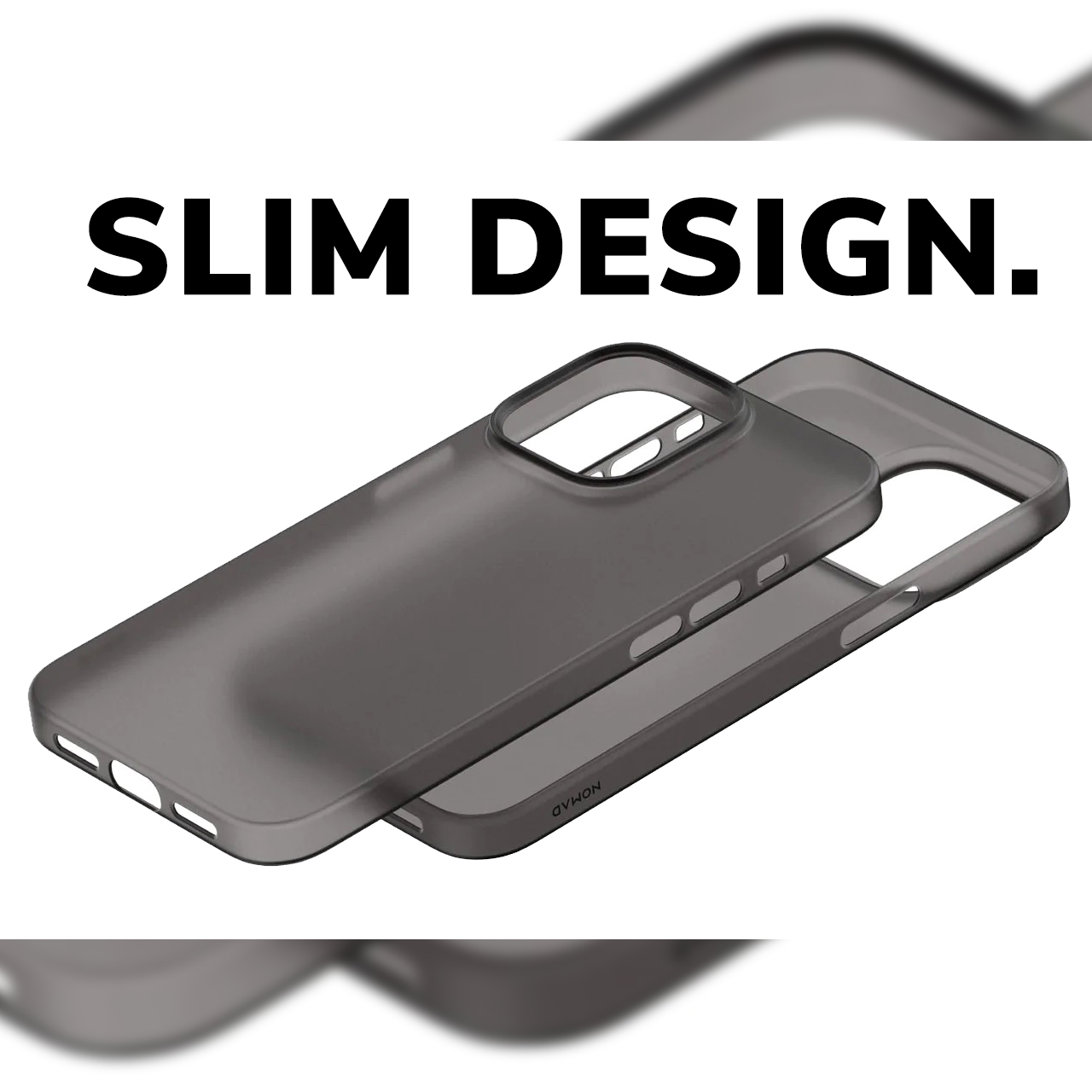 Case iPhone 14 Pro Max Plus Nomad Super Slim Thin Matte Hard Casing PC
