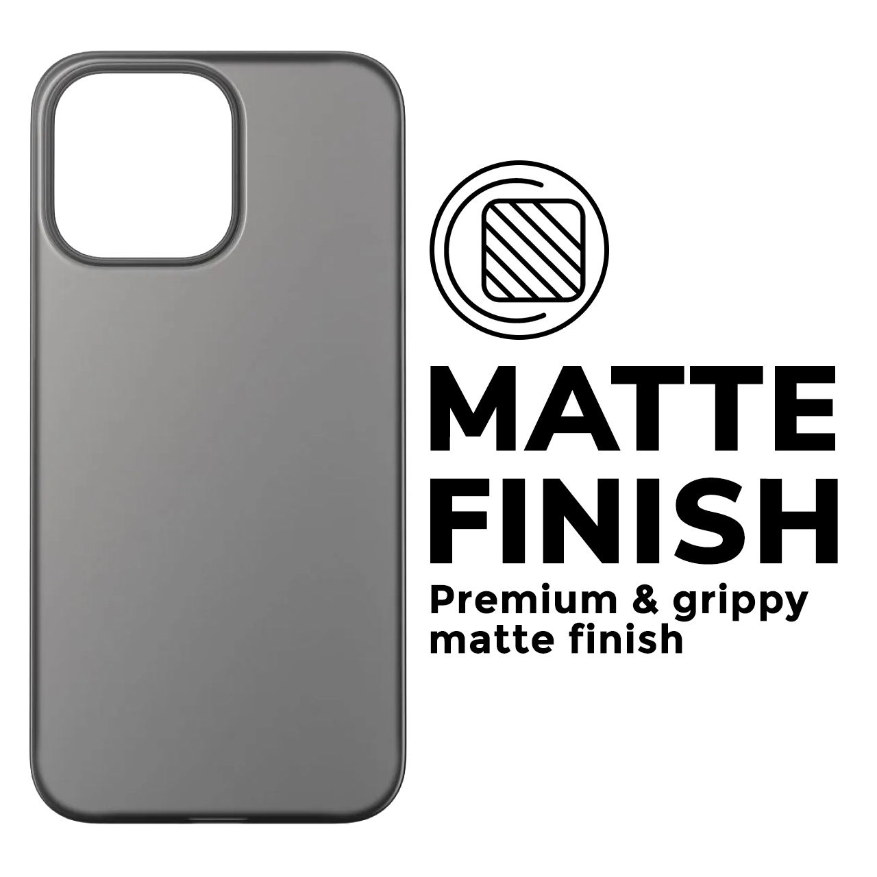 Case iPhone 14 Pro Max Plus Nomad Super Slim Thin Matte Hard Casing PC