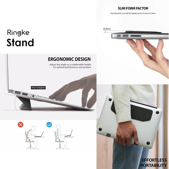 Laptop Stand Ringke Stable Portable Light Stand Original