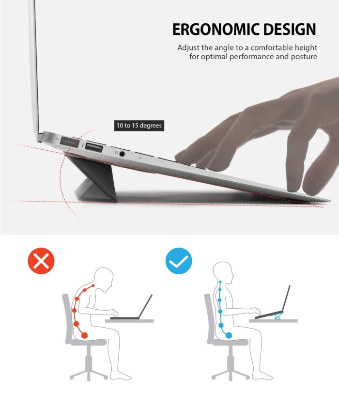 Laptop Stand Ringke Stable Portable Light Stand Original