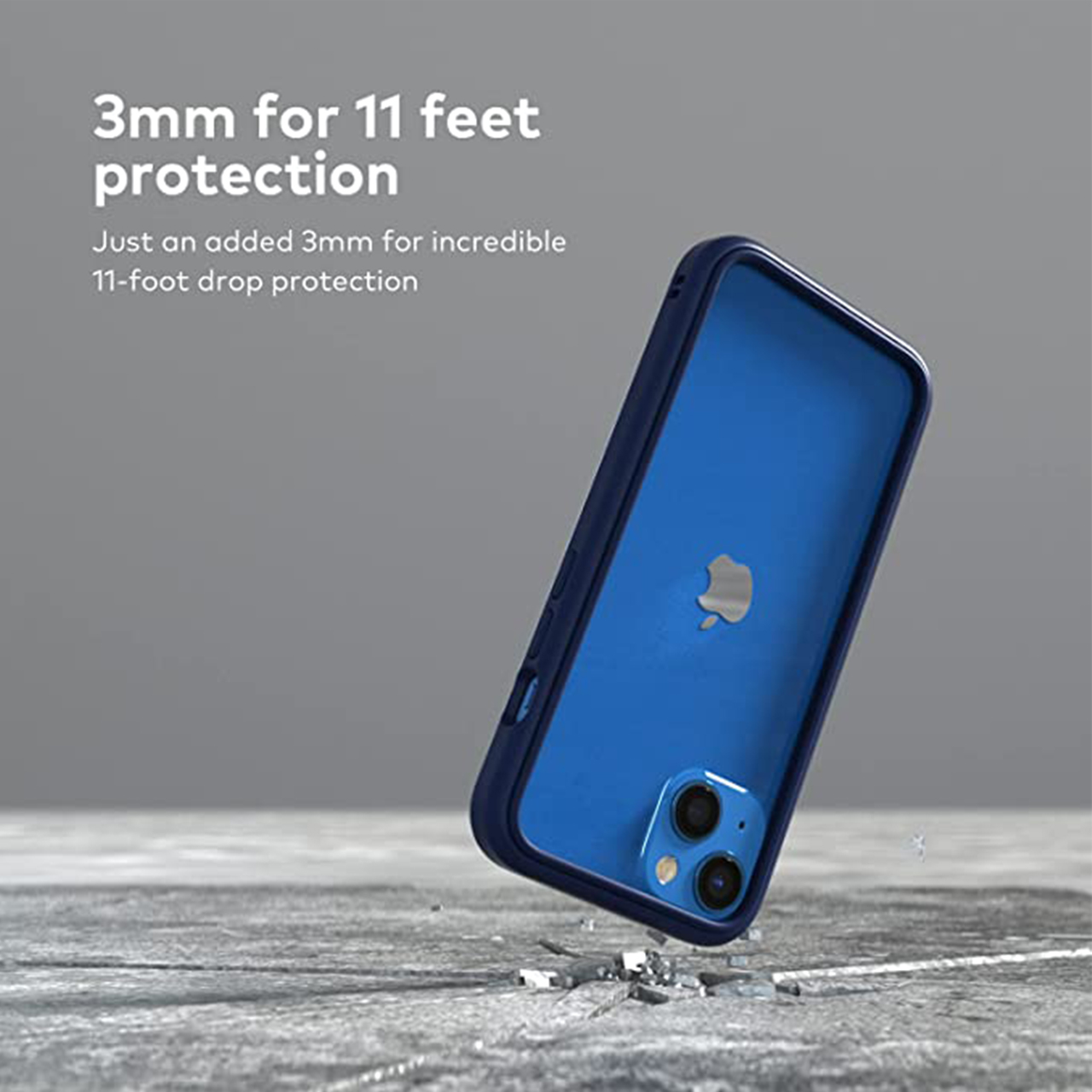 Case iPhone 14 Pro Max Plus Rhinoshield Mod NX Hybrid Clear Bumper