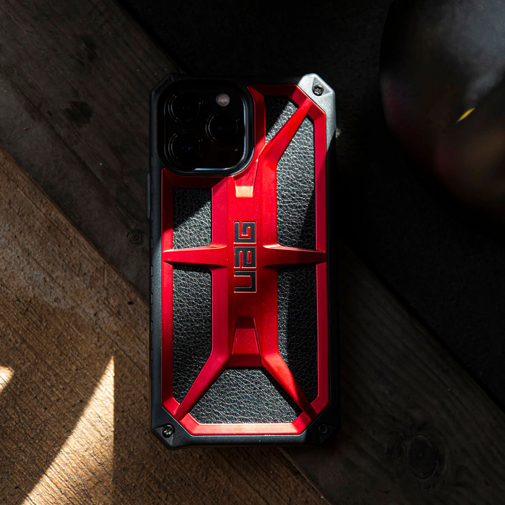 Case iPhone 13 Pro Max Mini UAG Monarch Hybrid Shockproof Armor Casing