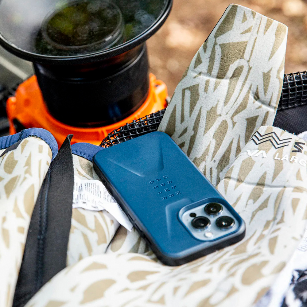 Case iPhone 13 Pro Max Mini UAG Civilian Hybrid Shockproof Casing