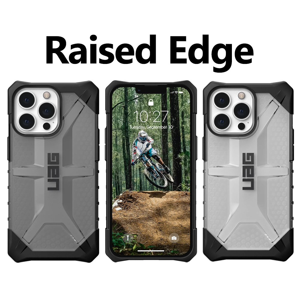 Case iPhone 13 Pro Max Mini UAG Plasma Hybrid Shockproof Clear Casing