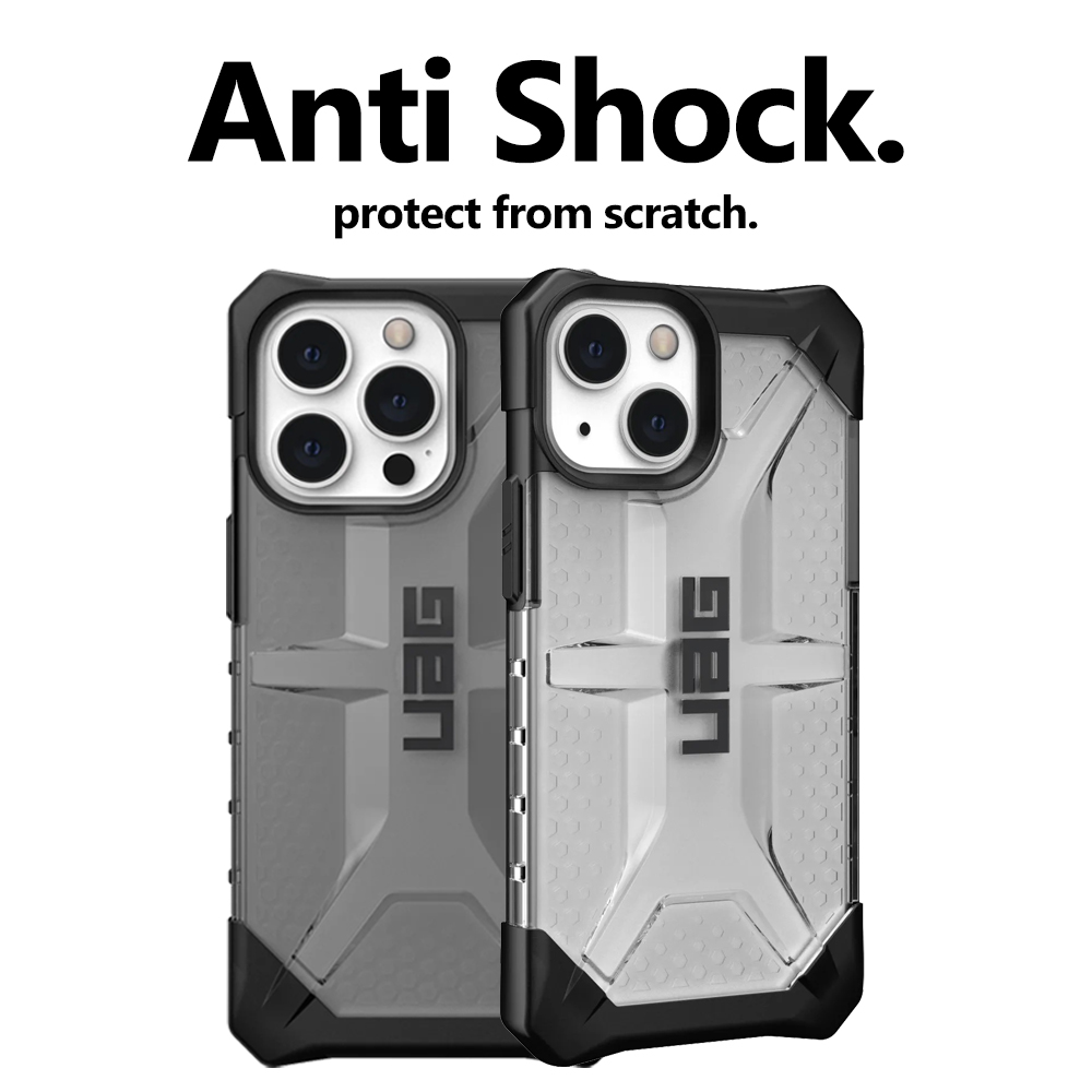 Case iPhone 13 Pro Max Mini UAG Plasma Hybrid Shockproof Clear Casing