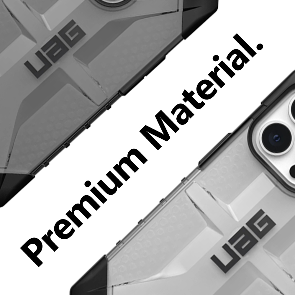 Case iPhone 13 Pro Max Mini UAG Plasma Hybrid Shockproof Clear Casing