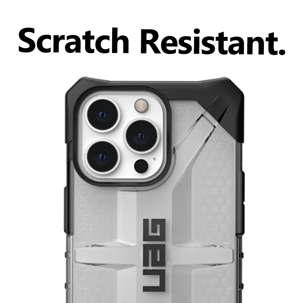 Case iPhone 13 Pro Max Mini UAG Plasma Hybrid Shockproof Clear Casing