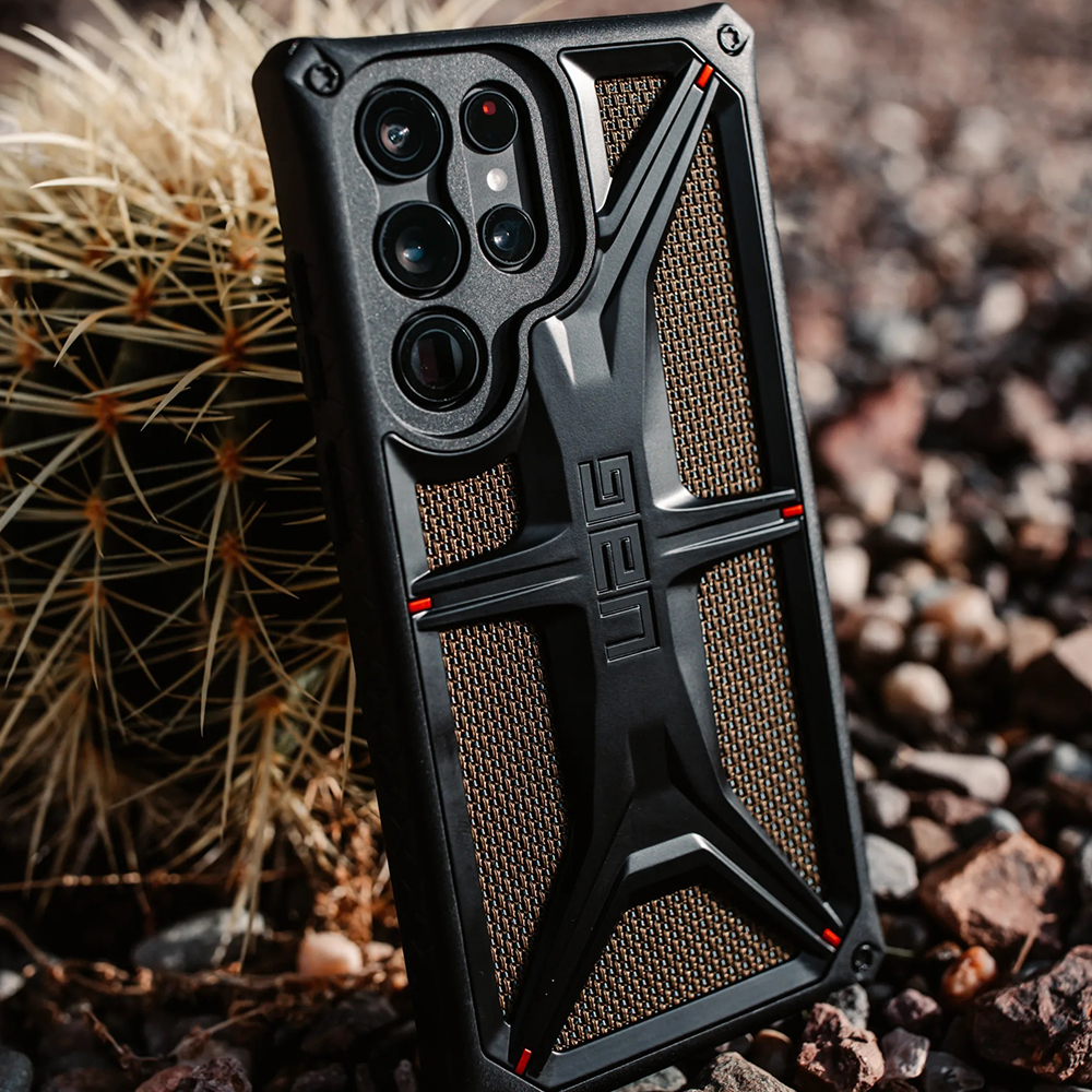 Case Samsung Galaxy S22 Ultra Plus 5G UAG Monarch Hybrid Armor Casing