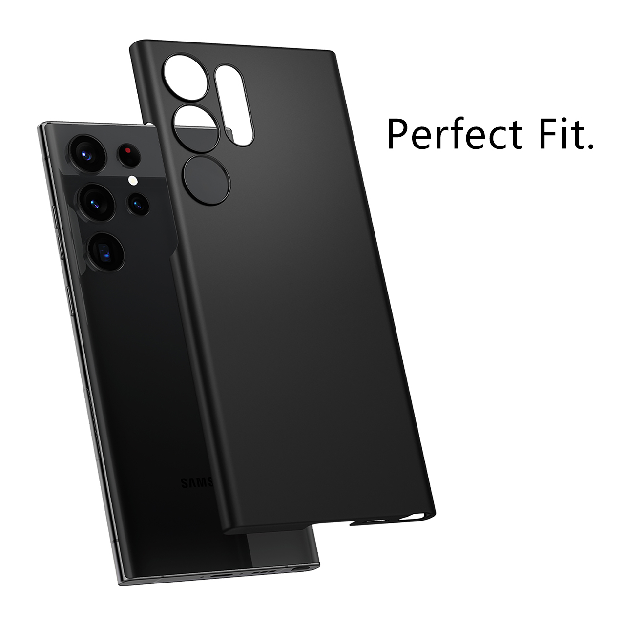 Spigen Galaxy S23 Case Air Skin - Black ACS05730-1