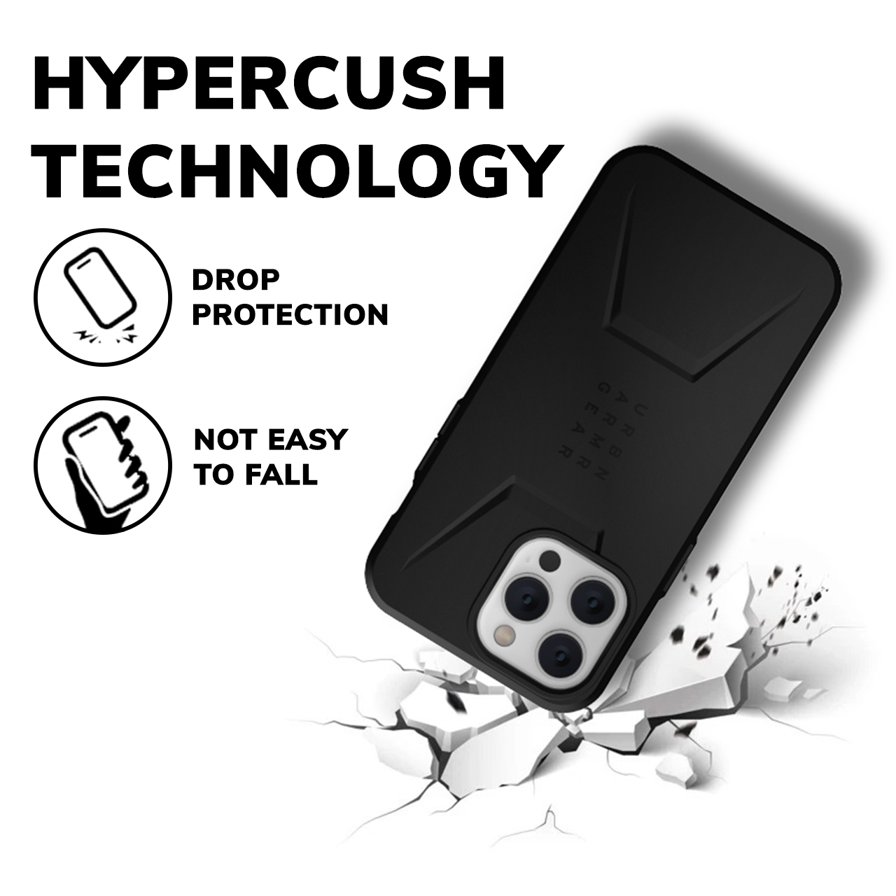 Case iPhone 14 Pro Max Plus UAG Civilian MagSafe Armor Matte Casing