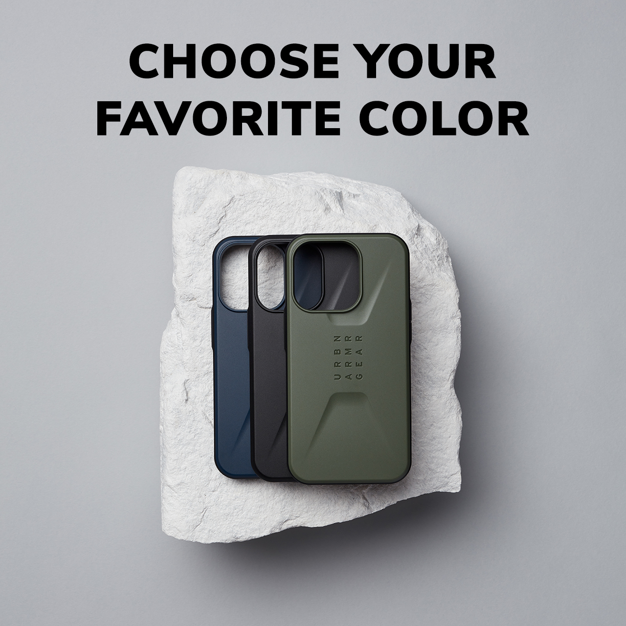 Case iPhone 14 Pro Max Plus UAG Civilian MagSafe Armor Matte Casing
