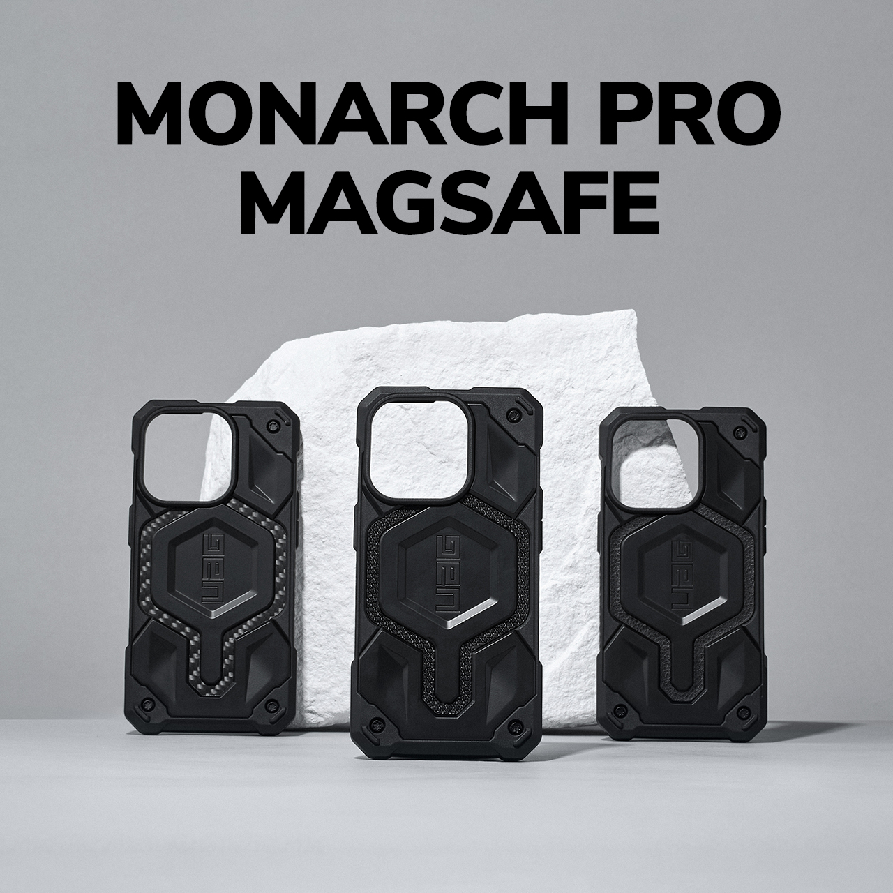 Case iPhone 14 Pro Max Plus UAG Monarch MagSafe Anti Drop Armor Casing