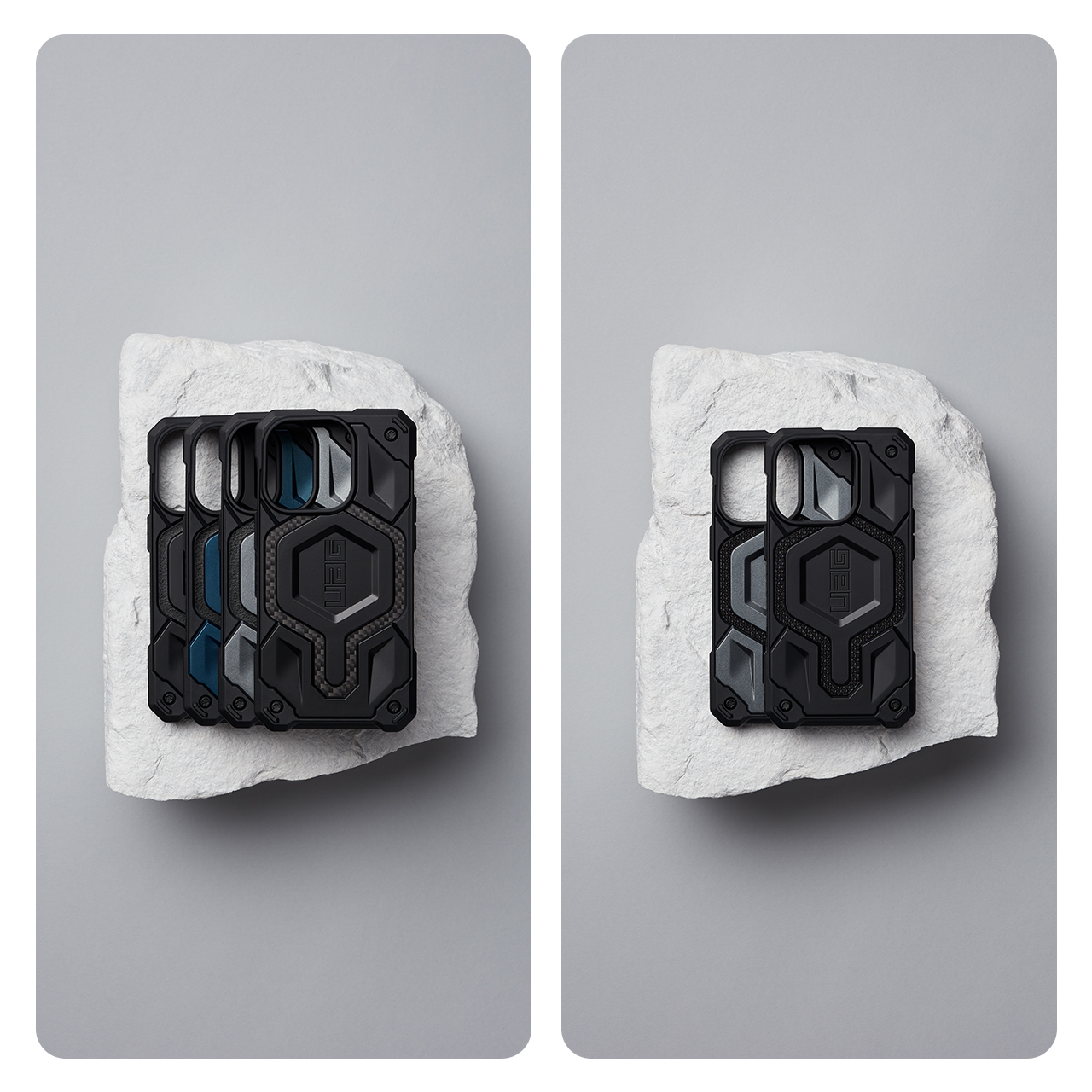 Case iPhone 14 Pro Max Plus UAG Monarch MagSafe Anti Drop Armor Casing