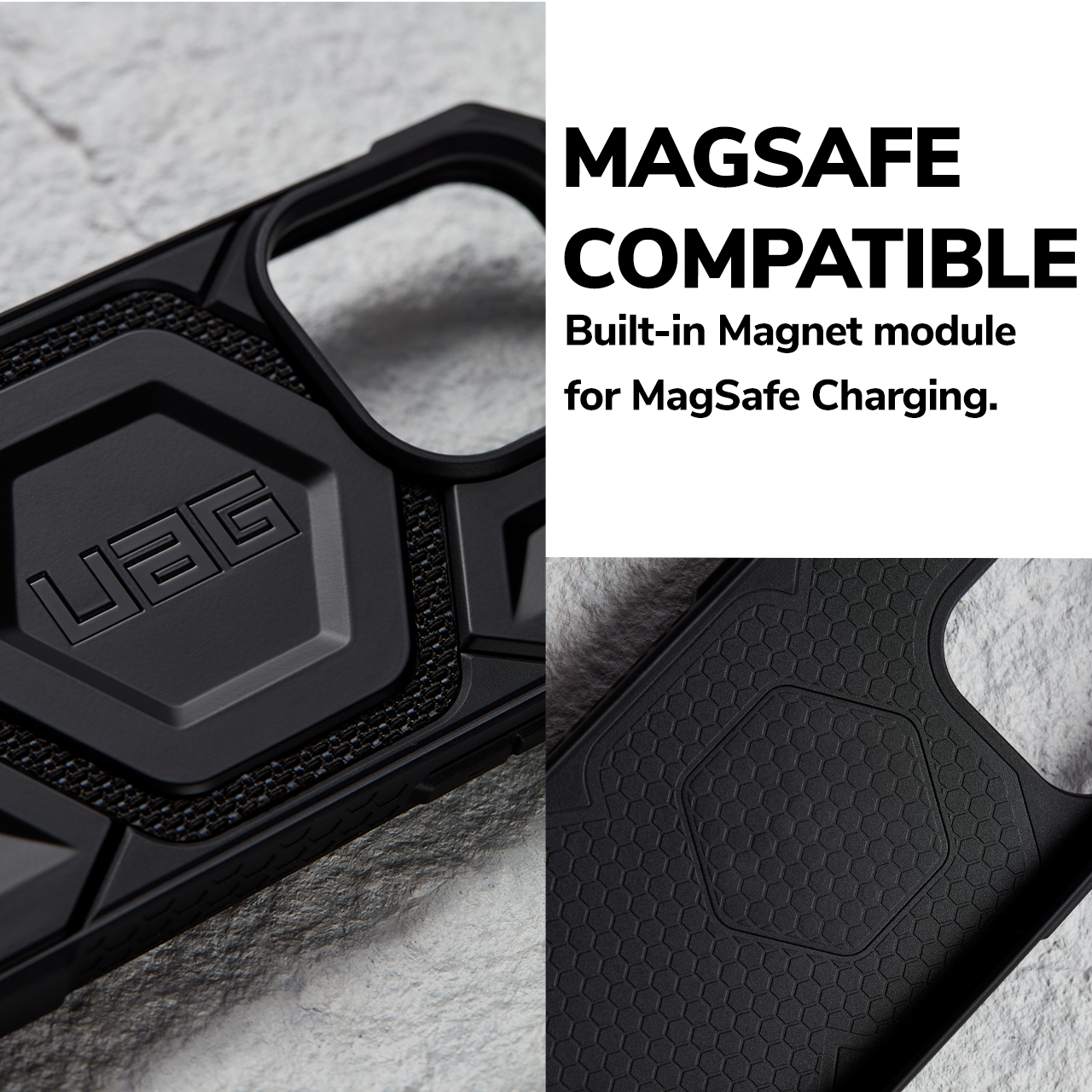 Case iPhone 14 Pro Max Plus UAG Monarch MagSafe Anti Drop Armor Casing