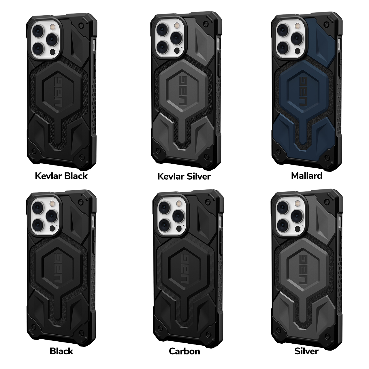 Case iPhone 14 Pro Max Plus UAG Monarch MagSafe Anti Drop Armor Casing