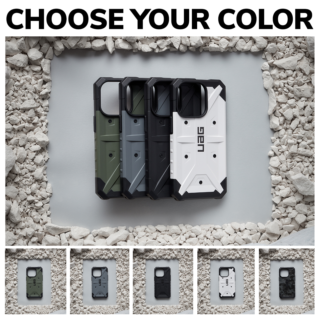 Case iPhone 14 Pro Max Plus UAG Pathfinder Anti Drop Armor Casing