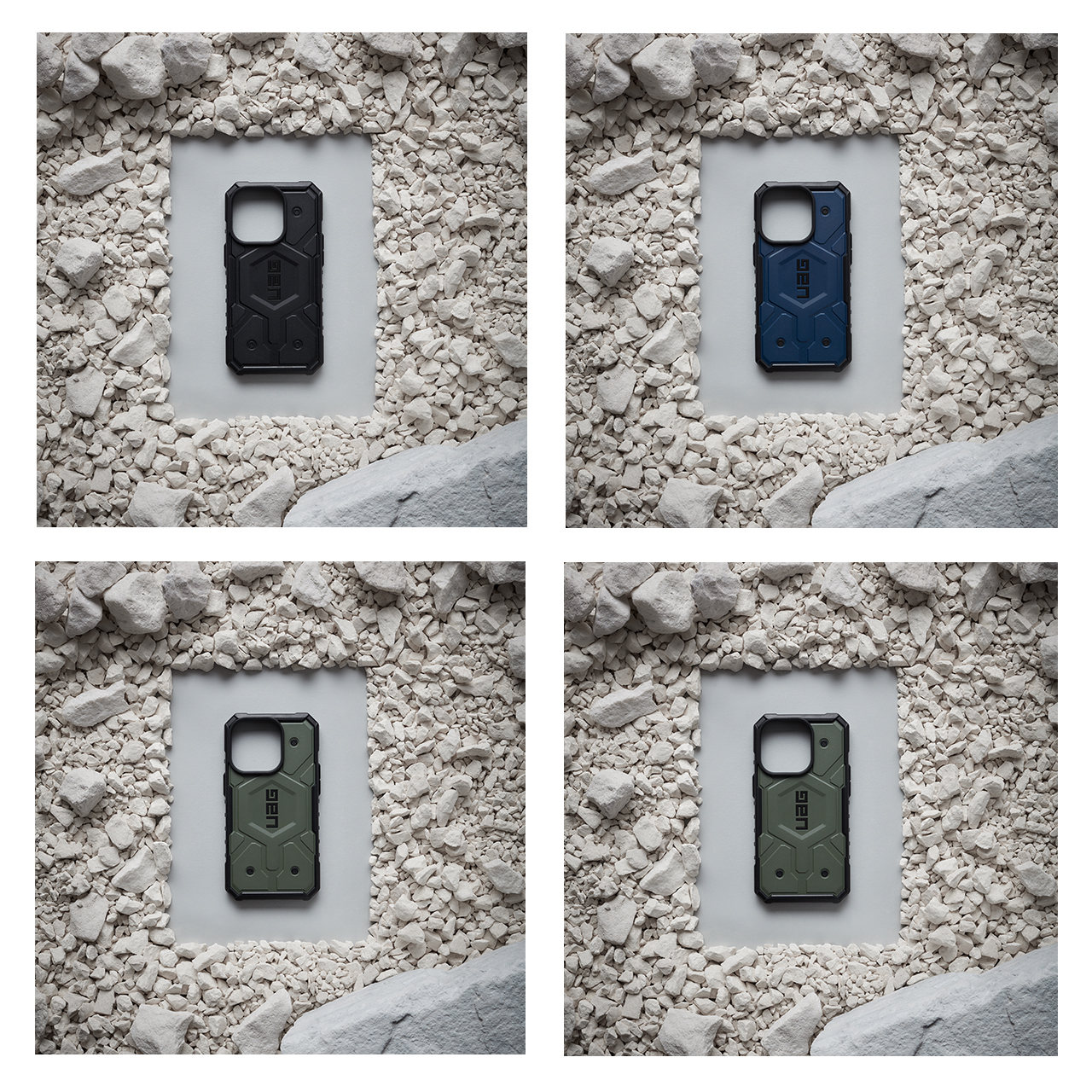 Case iPhone 14 Pro Max Plus UAG Pathfinder MagSafe Matte Armor Casing