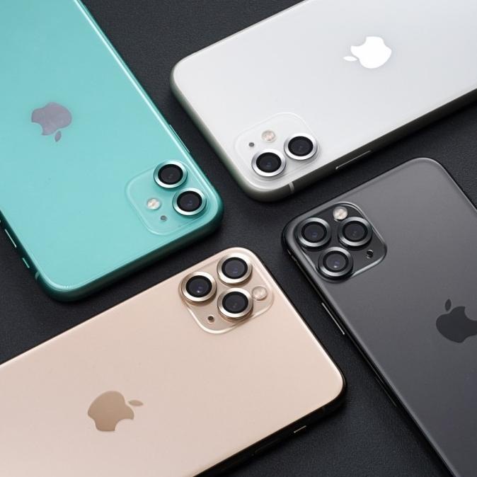 Ring Camera iPhone 13 Pro Max Mini RhinoShield 9H Tempered Glass Lens