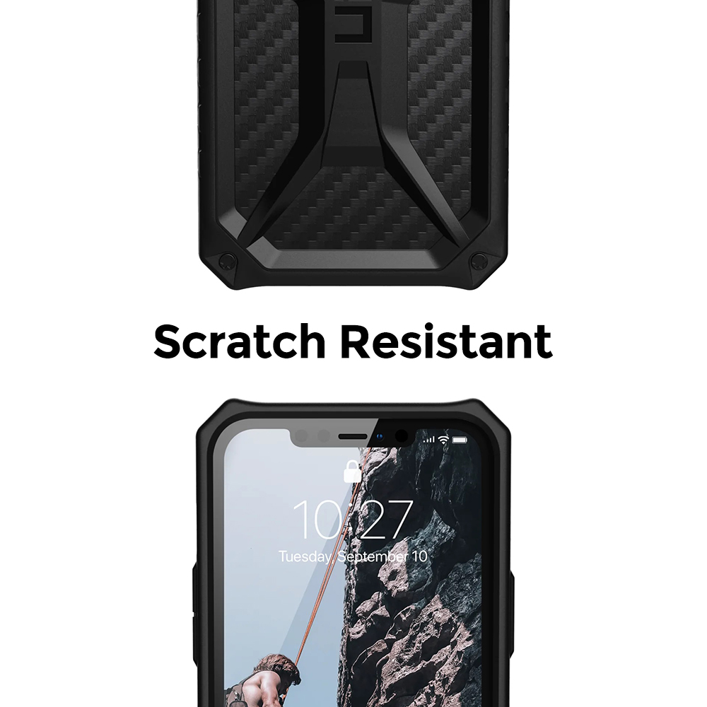Case iPhone 12 Pro Max Mini UAG Monarch Hybrid Carbon Armor Casing