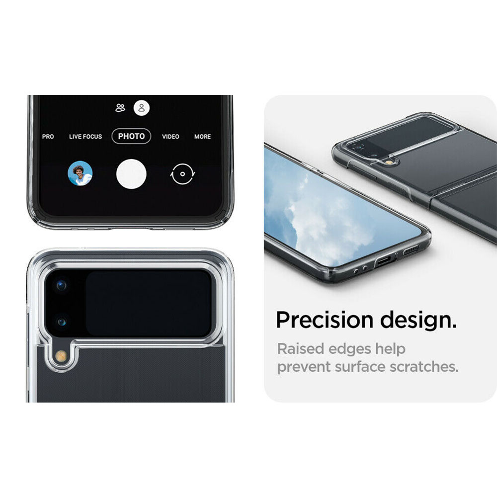 Case Samsung Galaxy Z Flip 3 Spigen Air Skin Ultra Slim Casing