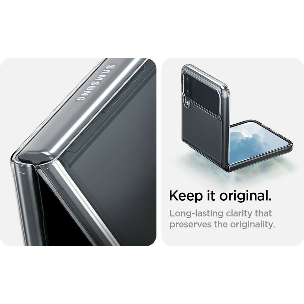 Case Samsung Galaxy Z Flip 3 Spigen Air Skin Ultra Slim Casing