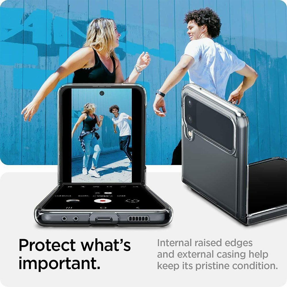 Case Samsung Galaxy Z Flip 3 Spigen Air Skin Ultra Slim Casing