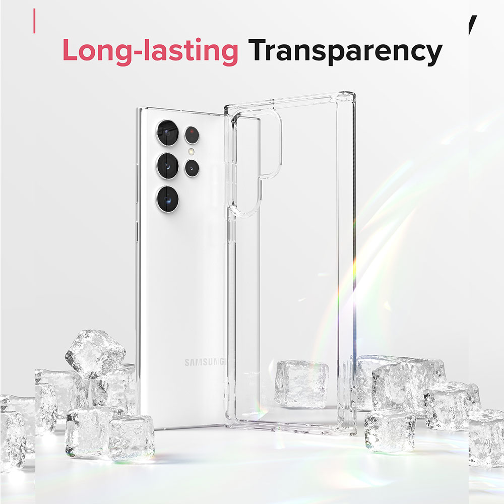 Case Samsung Galaxy S22 Ultra/ Plus Ringke Fusion Anti Crack Casing