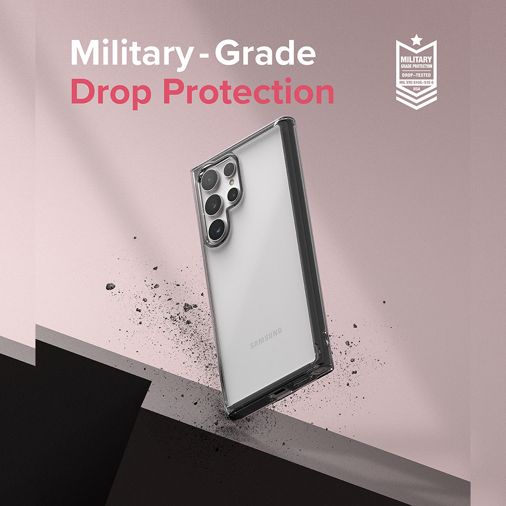 Case Samsung Galaxy S22 Ultra/ Plus Ringke Fusion Anti Crack Casing