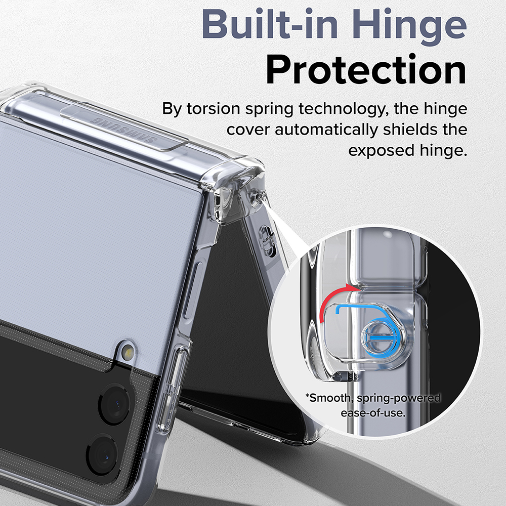 Case Samsung Galaxy Z Flip 4 Ringke Slim Hardcase Thin Clear Casing