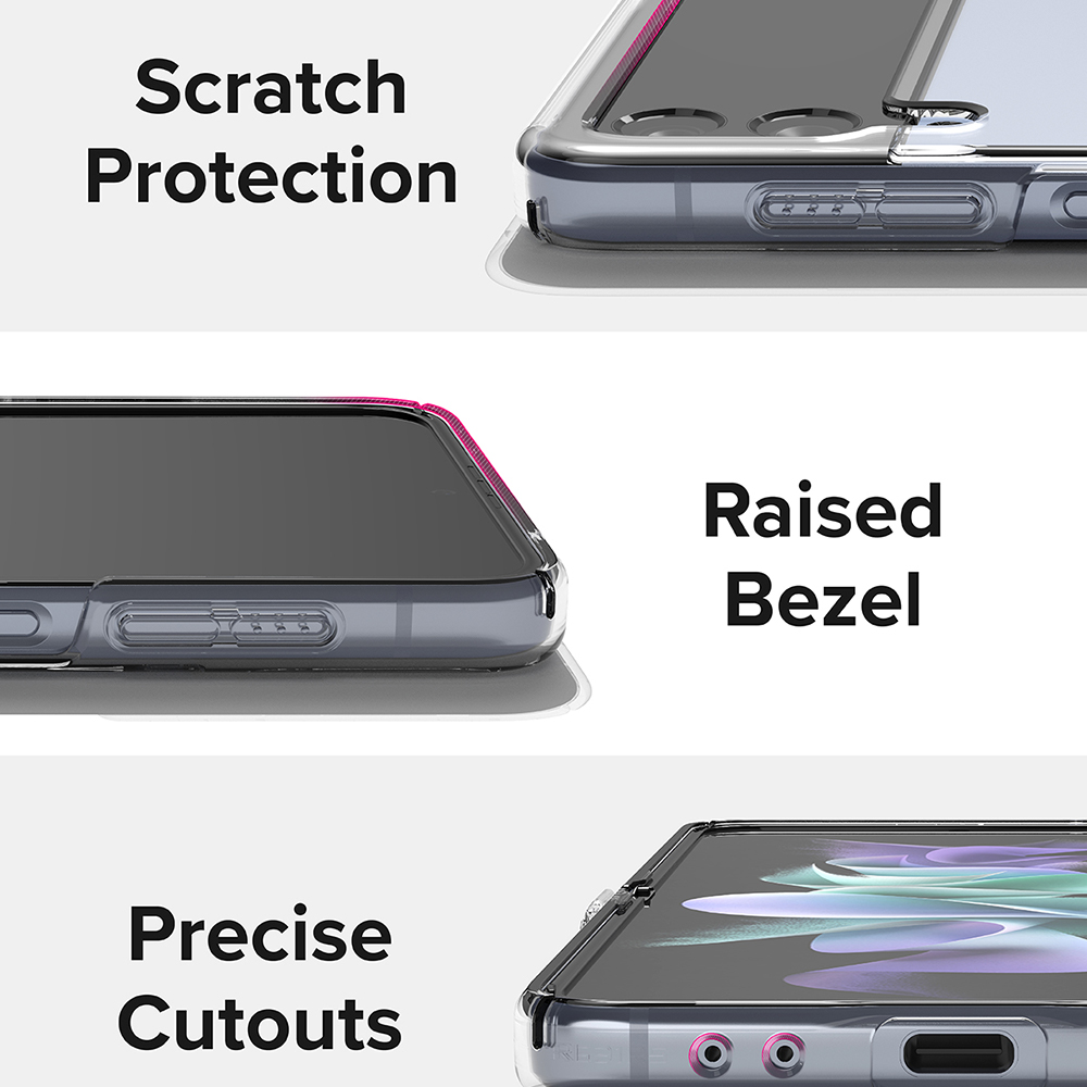 Case Samsung Galaxy Z Flip 4 Ringke Slim Hardcase Thin Clear Casing