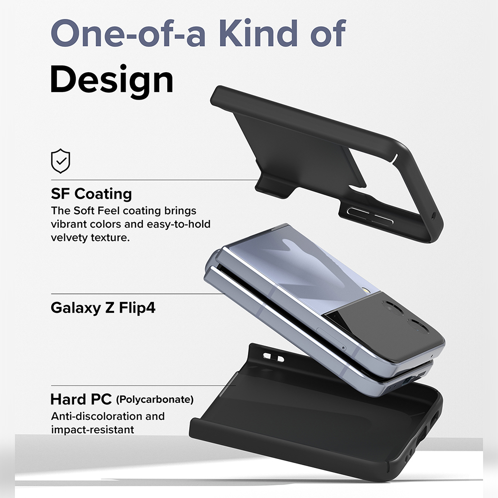 Case Samsung Galaxy Z Flip 4 Ringke Slim Hardcase Thin Clear Casing