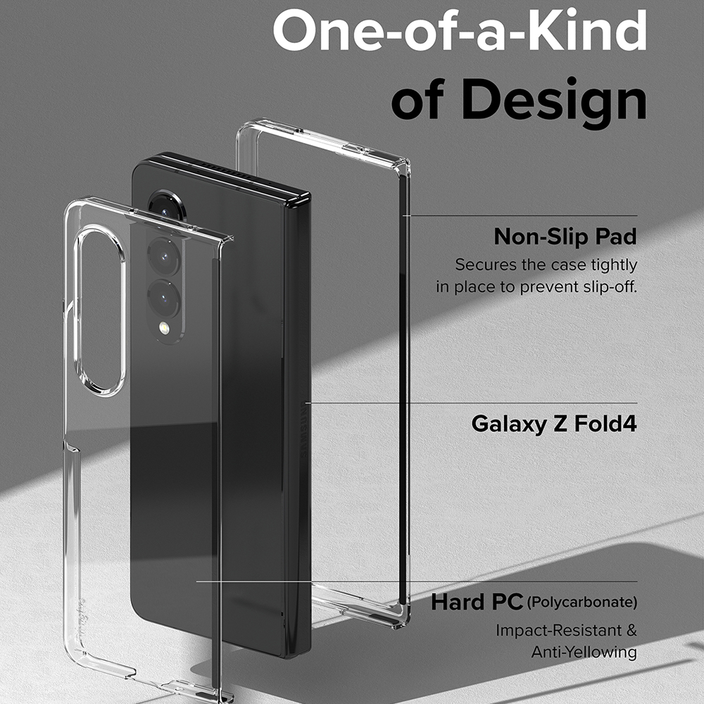 Case Samsung Galaxy Z Fold 4 5G RINGKE Slim Hardcase Ultra Thin Casing